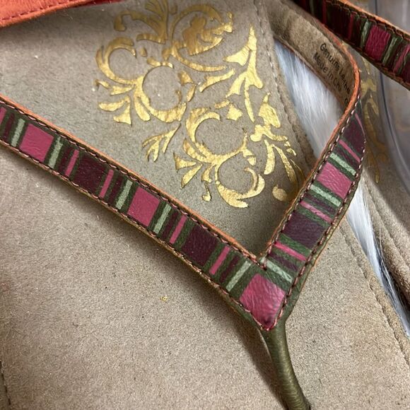 Aetex Casual Flip Flop Comfort-Strap Sandal Women’s Size 10 A11 - Picture 4 of 6